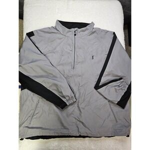 PGA Tour Originals Mens 1/4 ZIP Long Sleeve Pullover Golf Jacket Size 2XL